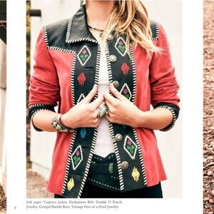 IN SEARCH OF DOUBLE D RANCH VAQUERO JACKET 🤠 NOT FOR SALE‼️